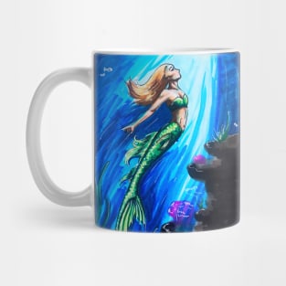 Rising Mermaid Mug